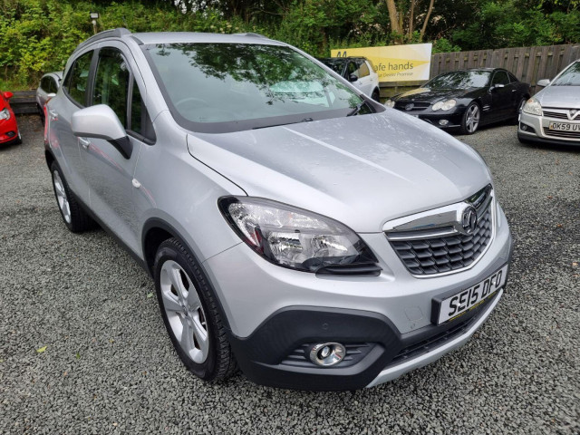 VAUXHALL MOKKA