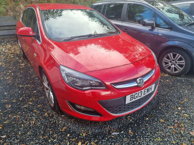 VAUXHALL ASTRA
