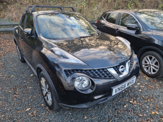 NISSAN JUKE