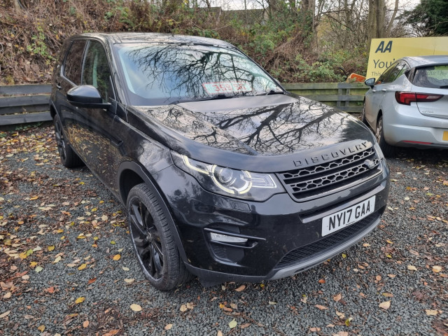 LAND ROVER DISCOVERY SPORT