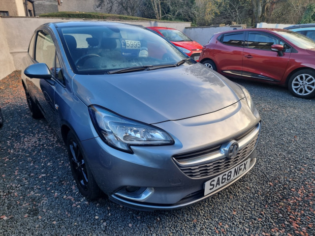 VAUXHALL CORSA
