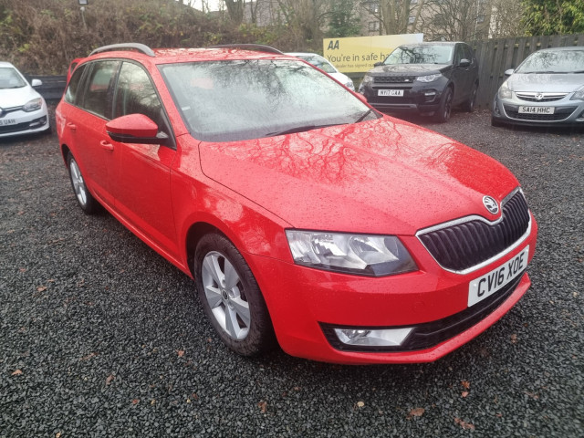 SKODA OCTAVIA