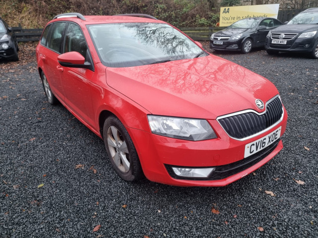 SKODA OCTAVIA