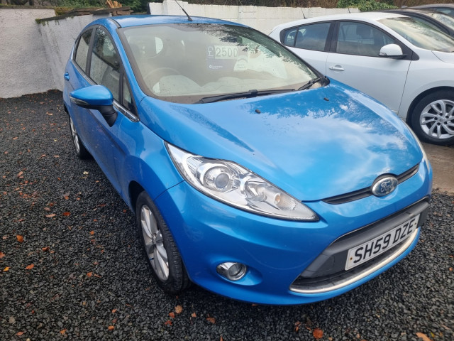 FORD FIESTA