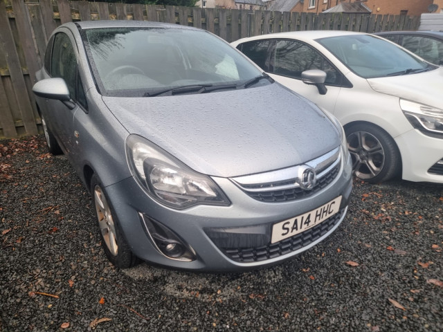 VAUXHALL CORSA