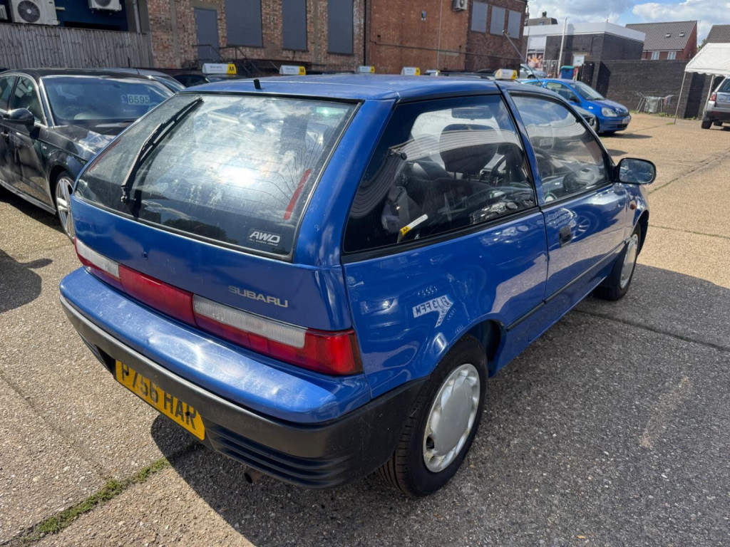 SUBARU JUSTY