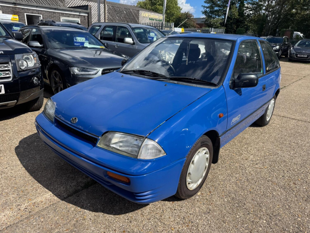 SUBARU JUSTY