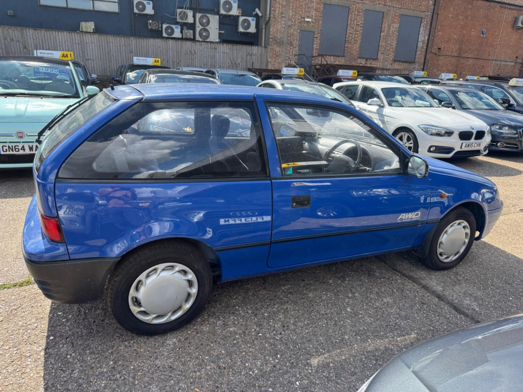 SUBARU JUSTY