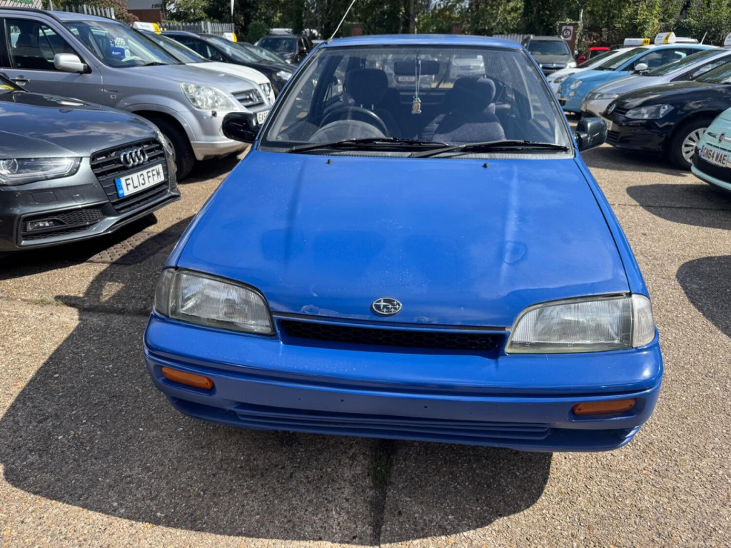 SUBARU JUSTY