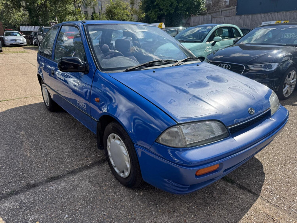 SUBARU JUSTY