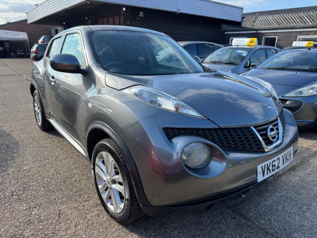 NISSAN JUKE 1.5 dCi 8v Tekna