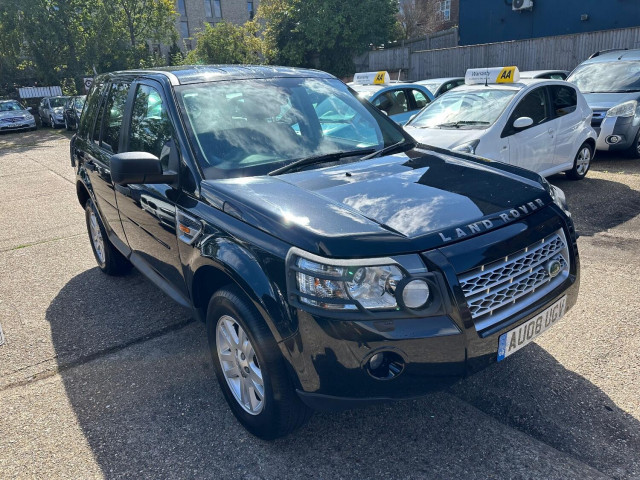 LAND ROVER FREELANDER 2 2.2 TD4 XS
