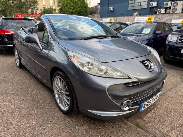 PEUGEOT 207 CC 1.6 16v GT