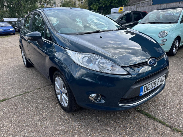FORD FIESTA 1.4 Zetec