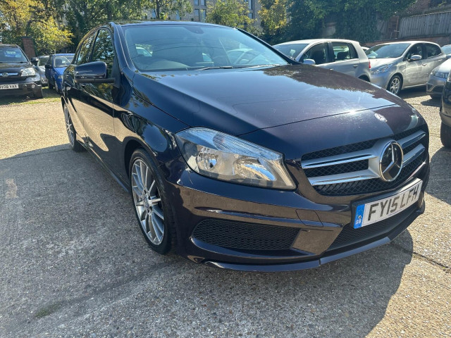 MERCEDES-BENZ A CLASS 1.5 A180 CDI AMG Sport
