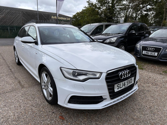 AUDI A6 AVANT 2.0 TDI ultra S line