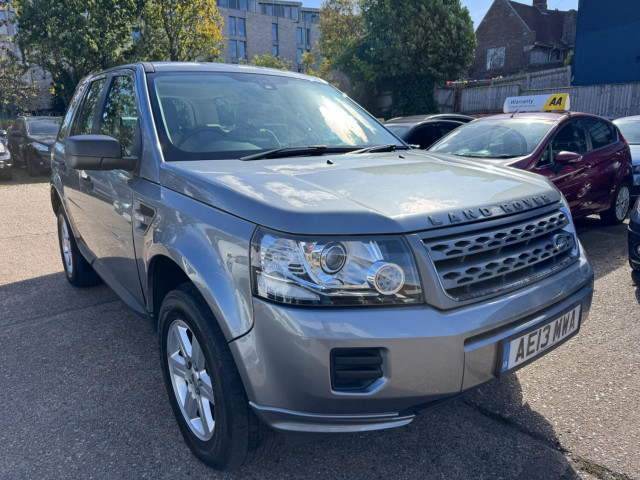 LAND ROVER FREELANDER 2 2.2 TD4 GS