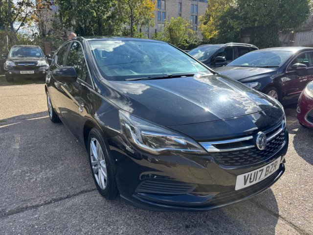 VAUXHALL ASTRA 1.6 CDTi ecoFLEX Design