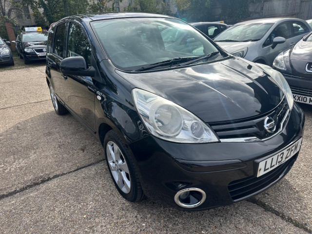 NISSAN NOTE 1.6 16V n-tec+