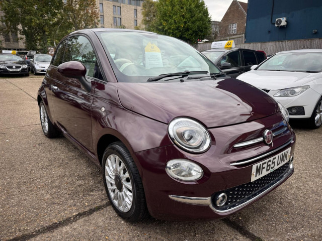 FIAT 500 1.2 500 My17 1.2 69hp Lounge
