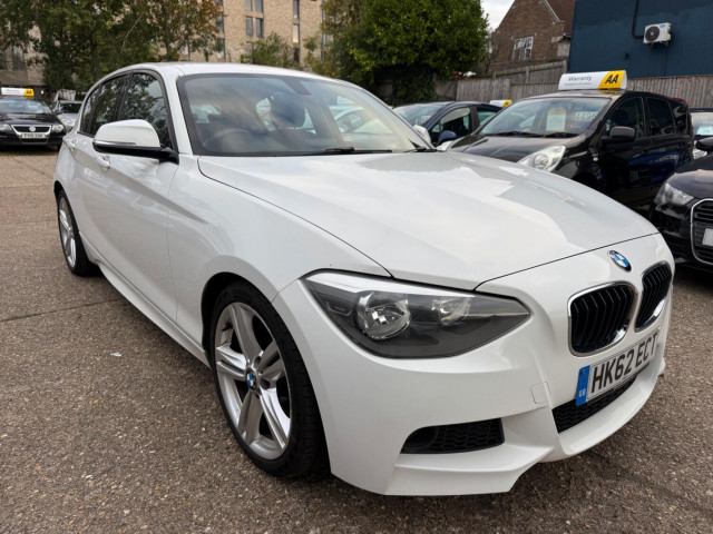 BMW 1 SERIES 2.0 116d M Sport 5 door