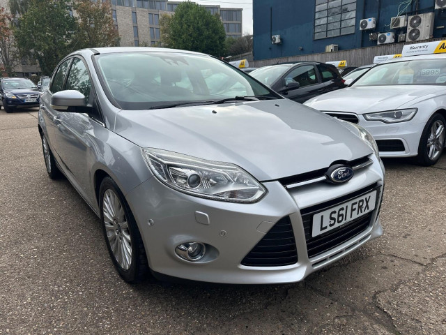 FORD FOCUS 1.6 TDCi Titanium X