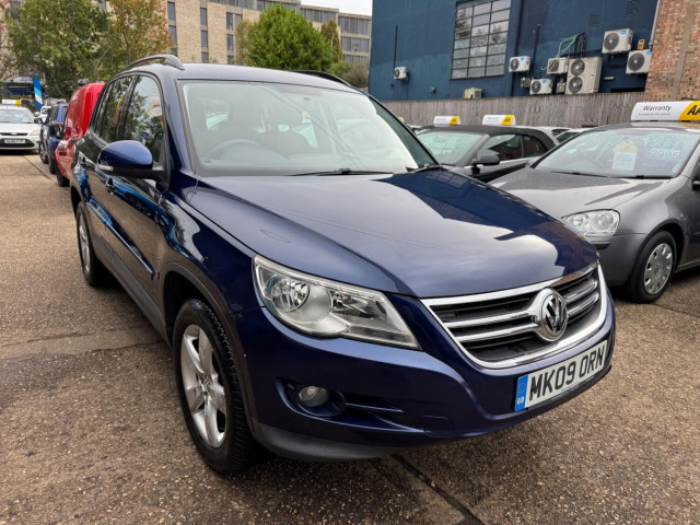 VOLKSWAGEN TIGUAN 2.0 TDI Escape