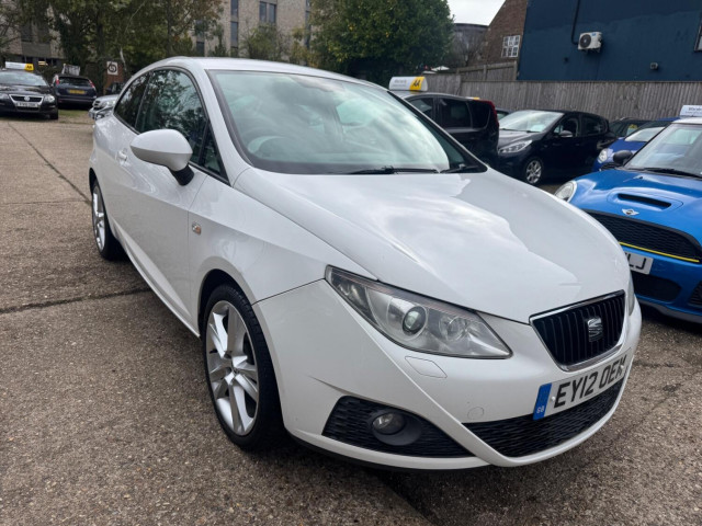 SEAT IBIZA 1.2 TSI Sportrider