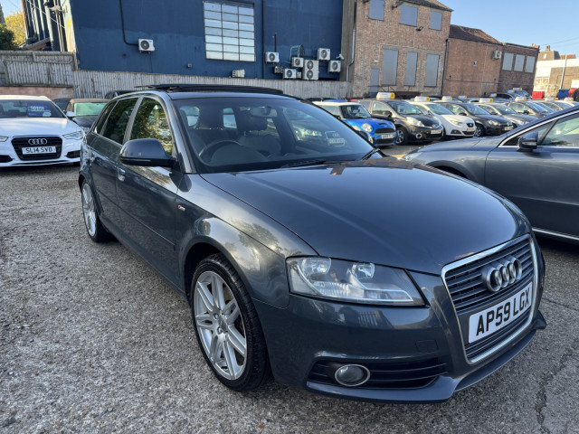 AUDI A3 2.0 TDI S line
