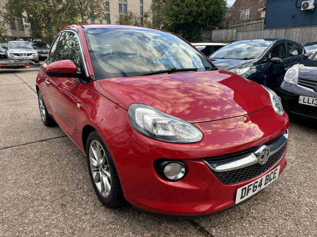 VAUXHALL ADAM 1.2 16v JAM