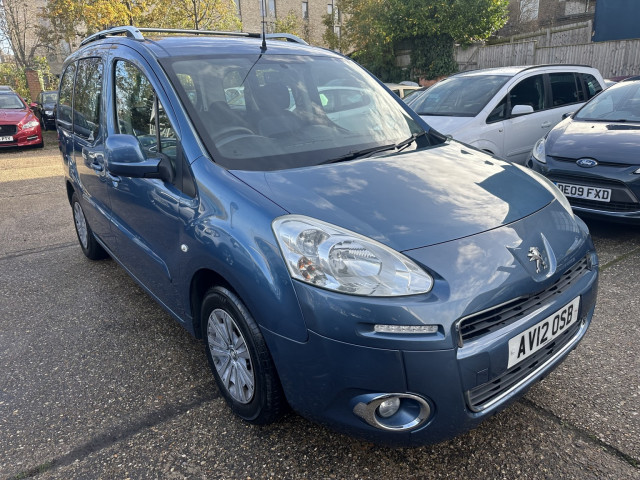 PEUGEOT PARTNER TEPEE 1.6 HDi Tepee S