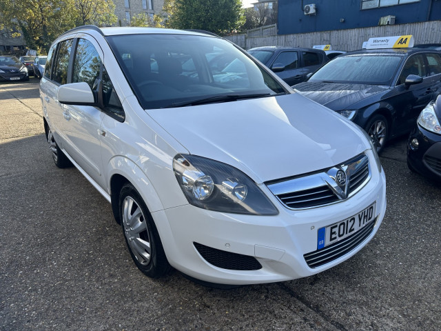 VAUXHALL ZAFIRA 1.6 16V Exclusiv