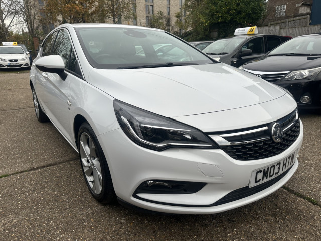 VAUXHALL ASTRA 1.6 CDTi ecoFLEX SRi Nav