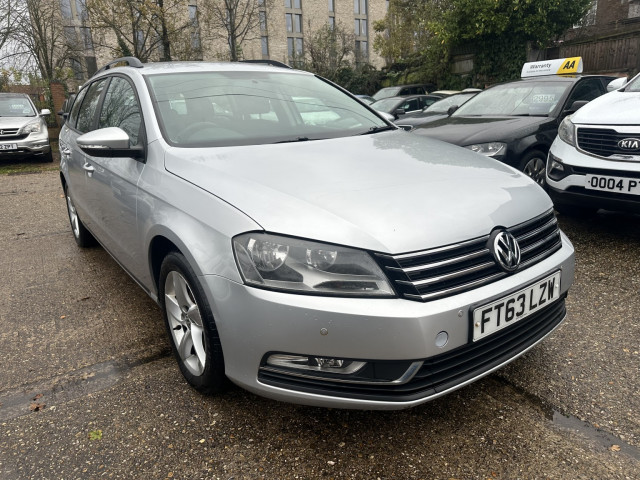 VOLKSWAGEN PASSAT 1.6 TDI BlueMotion Tech S