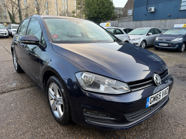 VOLKSWAGEN GOLF 1.6 TDI BlueMotion Tech Match