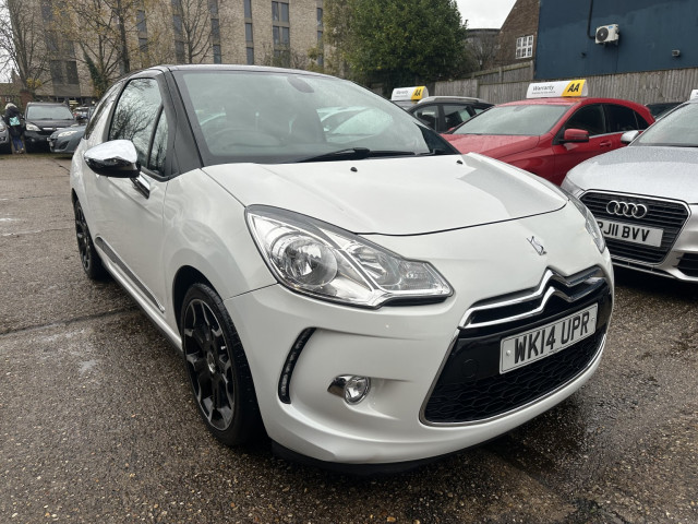 CITROEN DS3 1.6 e-HDi Airdream DSport Plus