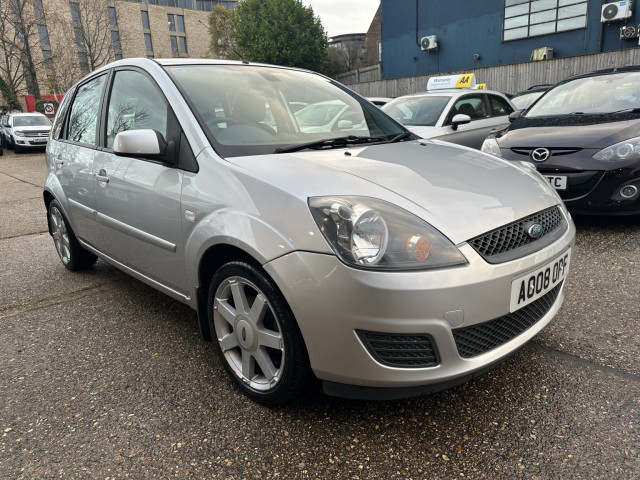 FORD FIESTA 1.4 Zetec Blue Edition
