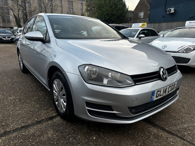 VOLKSWAGEN GOLF 1.6 TDI BlueMotion Tech S