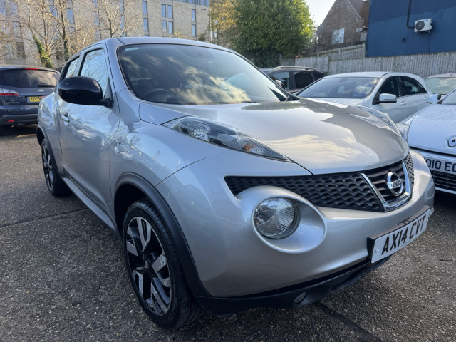 NISSAN JUKE 1.5 dCi 8v n-tec