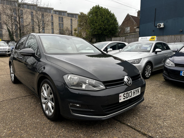 VOLKSWAGEN GOLF 2.0 TDI BlueMotion Tech GT