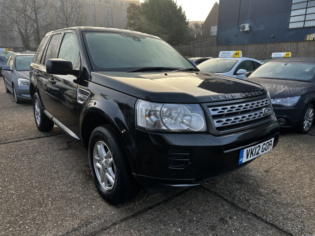 LAND ROVER FREELANDER 2 2.2 TD4 S