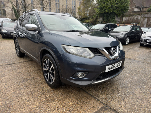 NISSAN X-TRAIL 1.6 dCi n-tec