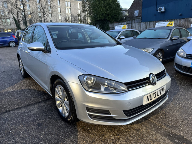 VOLKSWAGEN GOLF 1.6 TDI BlueMotion Tech SE