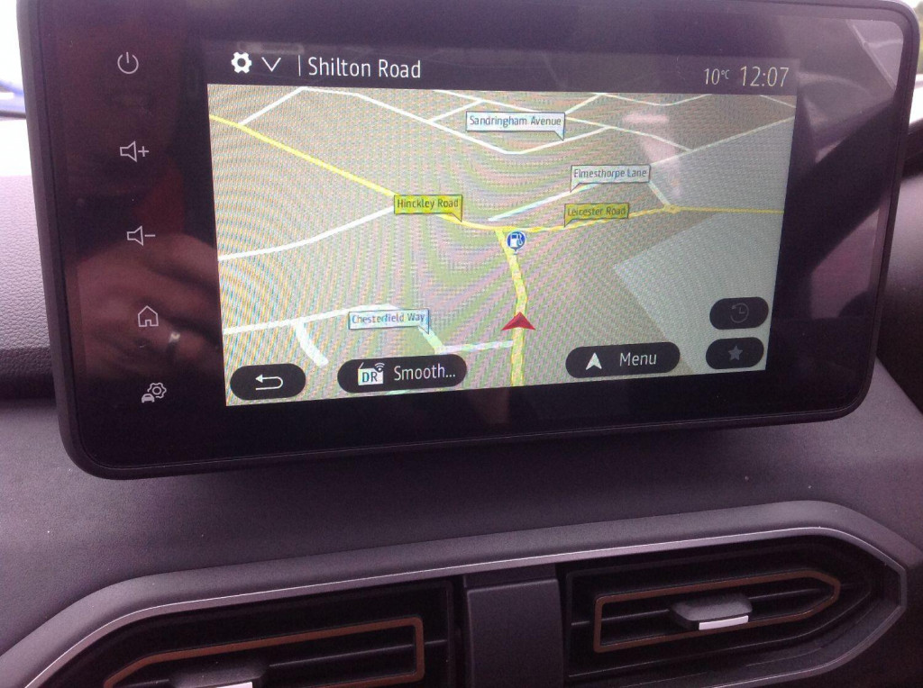 DACIA SANDERO STEPWAY