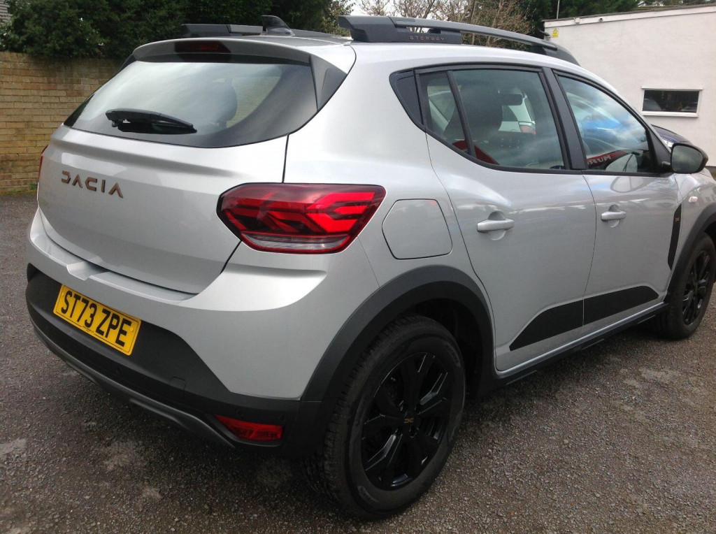 DACIA SANDERO STEPWAY