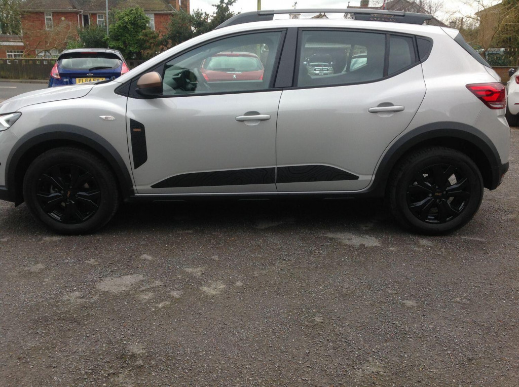 DACIA SANDERO STEPWAY