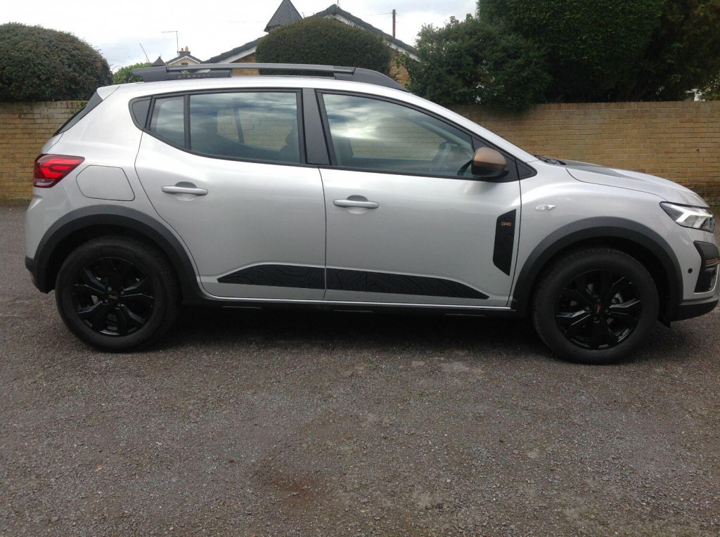DACIA SANDERO STEPWAY