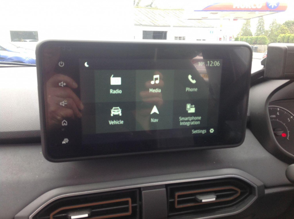 DACIA SANDERO STEPWAY