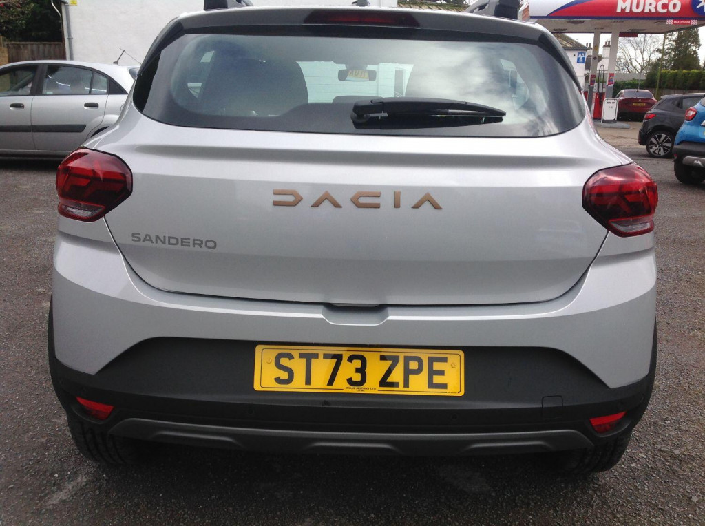 DACIA SANDERO STEPWAY