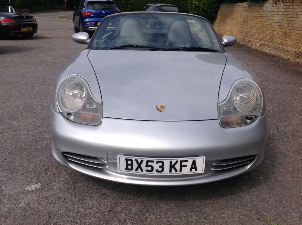 View PORSCHE BOXSTER 2.7 986